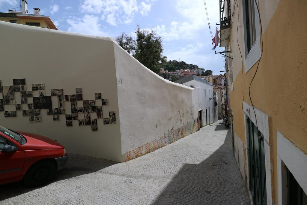 Casa Travessa Dos Lagares Apartment Lisbon Bagian luar foto
